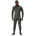 Foliage Green E.C.W.C.S. Polypropylene Zip Top Thermal Underwear (M, L, XL)